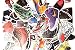 [100 Pack] Sneaker Stickers HypeBeast Limited Exclusive Retro Vinyl Decals