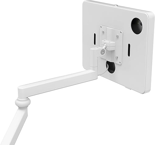 Vista 7 de Soporte de brazo para tableta para hospitales - Soporte de pared de grado médico CTA para iPad Air 11" M2 (2024) - iPad Pro 11" M4 (2024) - Adecuado