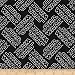 Star Wars The Force Awakens Logo Black Fabric By The Yard