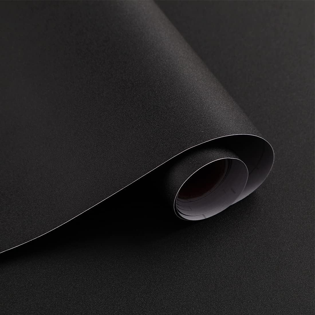 HAPPYMATES Wallpaper Matte Textured Wallpaper Peel and Stick Wallpaper Self Adhesive Removable Wallpaper Waterproof Contact Paper for Living Room Bedroom Decor (24 X 100*Inch, Black Matte) (B0CZHXPKHR) Amazon Price History, Amazon Price Tracker
