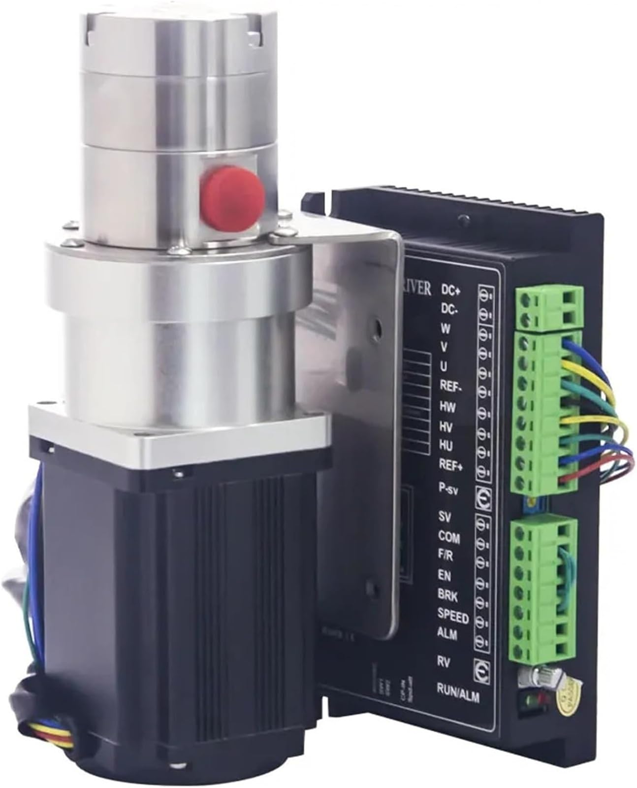 KXIWLUFV Sewage/Effluent Pumps NS Series Mini Magnetic Drive Gear Pump High Viscosity Pressure Temperature Acid And Alkali Resistant Liquid(1.2cc L Rev)