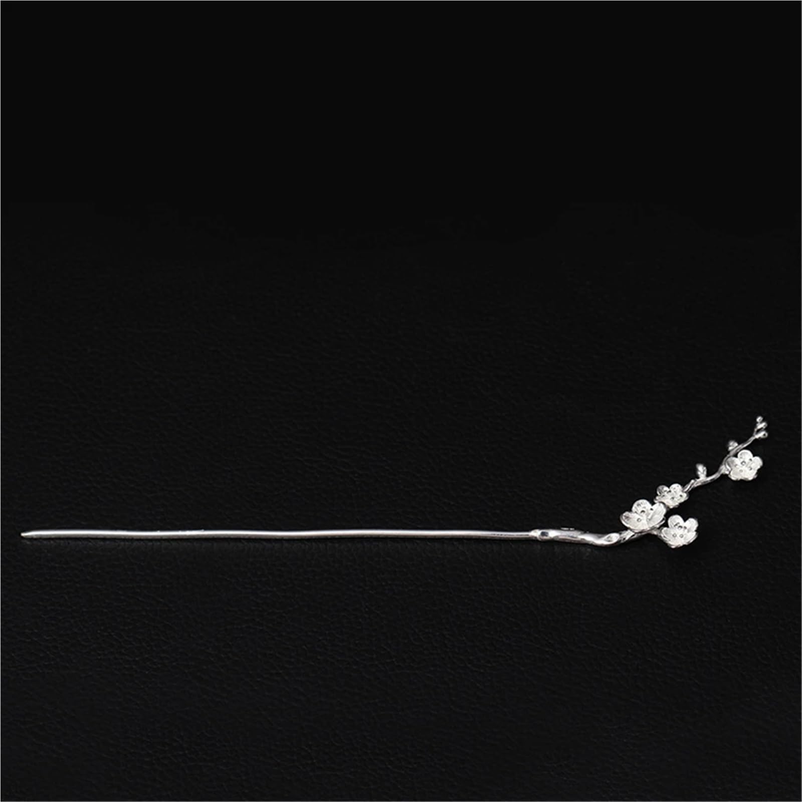 Fermaglio Capelli Sposa Pure Silver Vintage Palace Flowers Hairpin Chinese Style Hanfu Handmade Original Accessories Jewelry(Two tone gold)
