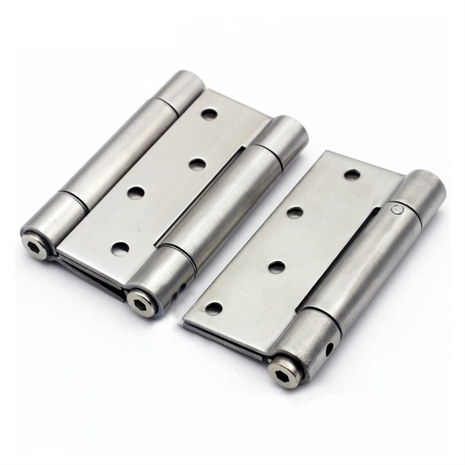 Charnière à ressort anti porte ouverte, fermeture automatique bidirectionnelle en inox 6"