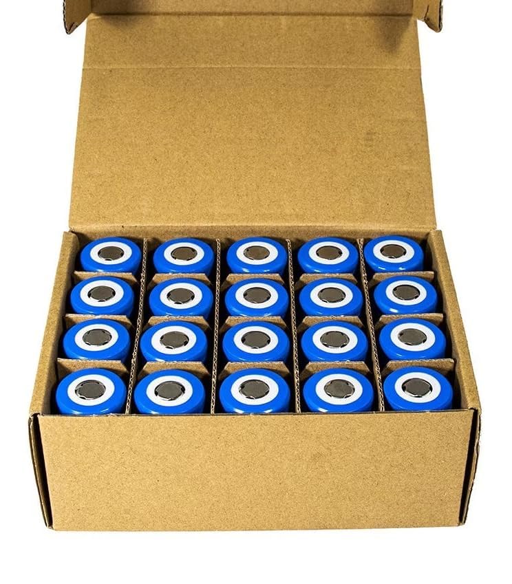 Image of 6000mahLiFepo4 Cell, HX 32700-3.2V Lithium ion Phosphate,2000+ Duty Cycle,Lithium ion Phosphate BIS Approved A Grade Cells I Pack of 4 Nos I for DIY Battery Pack Making of 12V,6Ah, Solar Projects