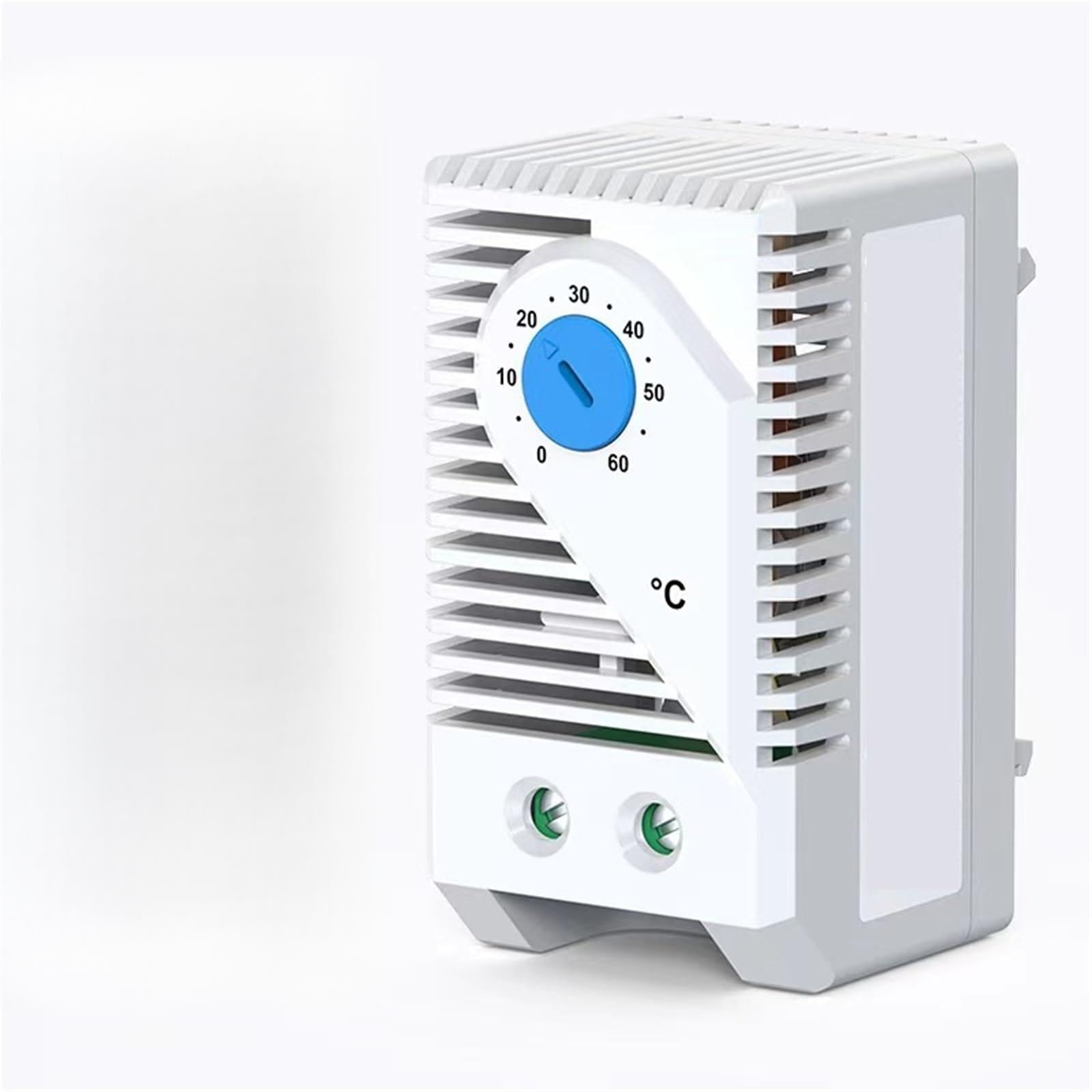 3 pezzi Regolatore di temperatura KTO011 Interruttore meccanico KTS011 NO NC 0-60℃ Termostato for armadio e controllo 'umidità AC 250V 10A(KTS011-NO)