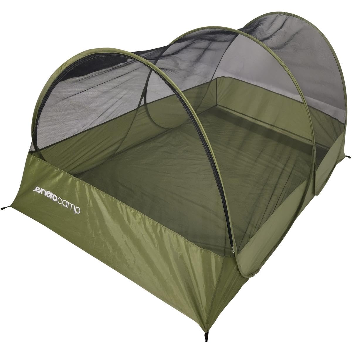 Zelt 2 Personen – 2 Mann Zelt wasserdicht 190x120x95 cm Grün – Pop Up Moskitonetz Campingzelt – Ideal für Sommer & Outdoor