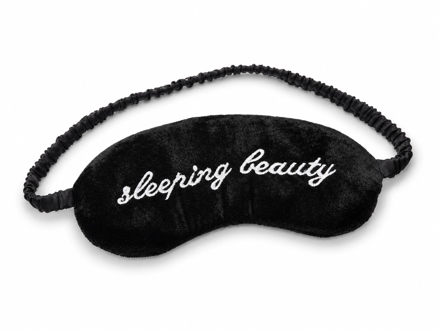 MASQ by Q-One Sleep Eye Mask for Women & Men | Soft Silk Feel Sleeping Eye Mask with Elastic Strap | Light Blocking Blindfold for Travel, Meditation, Nap & Night Sleep (Black)-picture-25