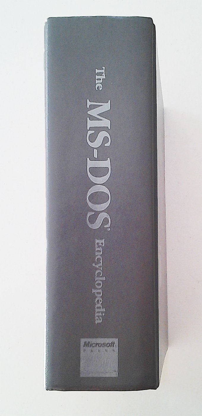 MS-DOS Encyclopedia: Versions 1.0 Through 3.2