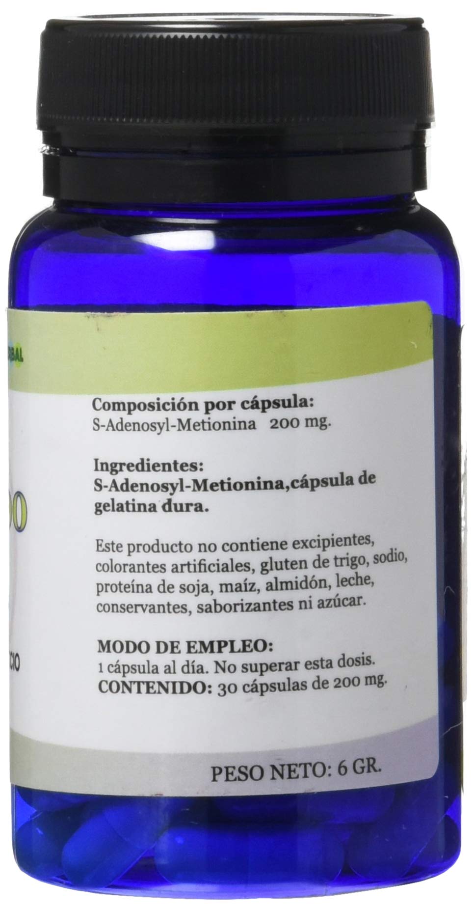 ALFAHERBAL same 200 herbal kapsułki 30 kapsułek