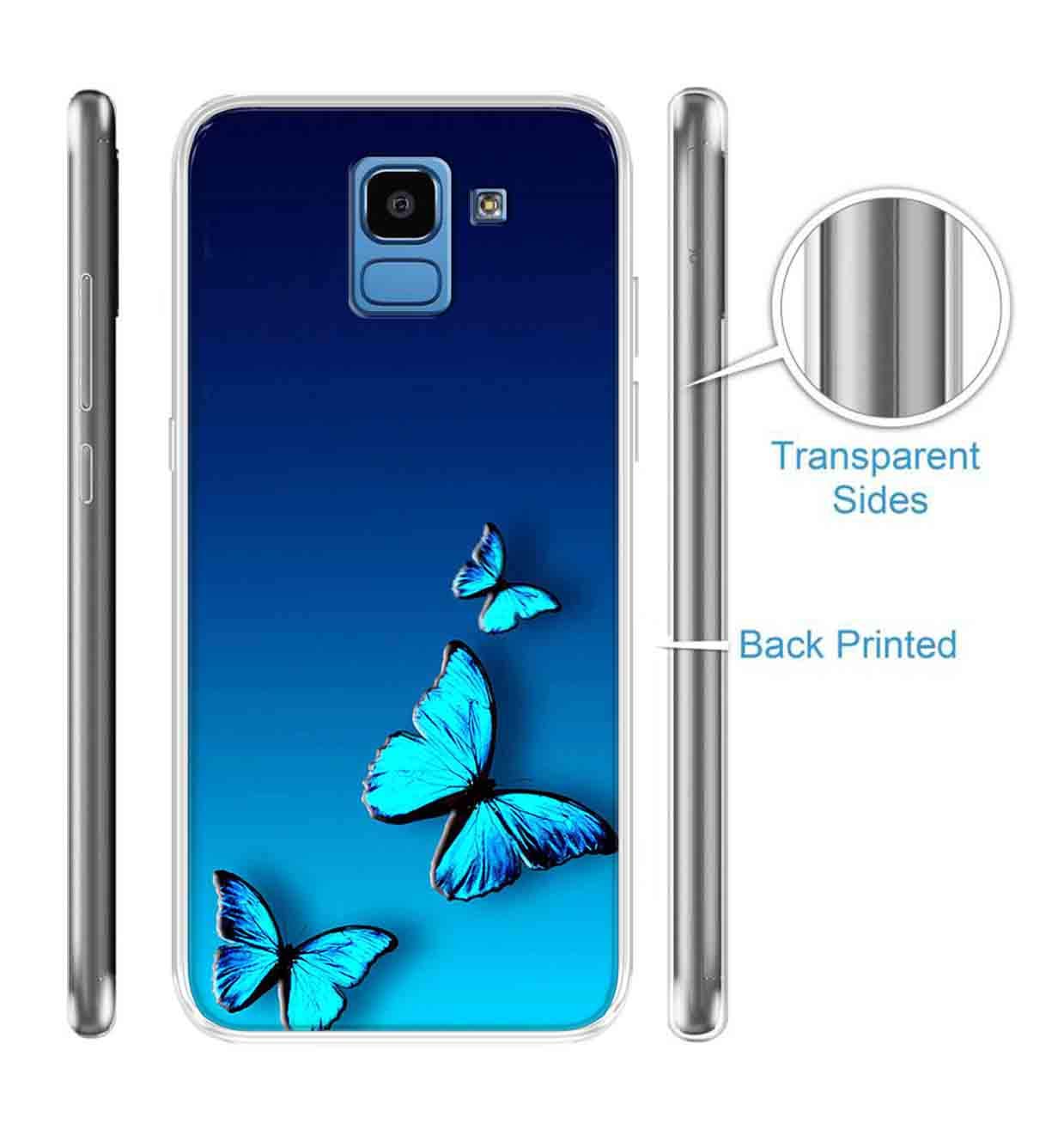 Zapcase Designer Printed Soft Mobile Cover Case For Samsung Galaxy