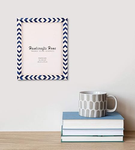 Miniatura 2 de Handicrafts Home Juego de 2 marcos de fotos de 8 x 10 pulgadas, diseño de explosión de sol, decoración de pared y mesa