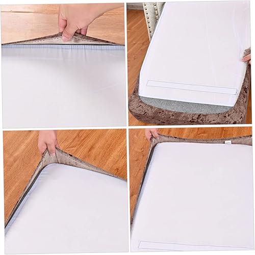 Miniatura 5 de Garneck 2pcs Sofa Cushion Cover Replacement Sofa Cover Full Cover Couch Cushions Couch Cushion Covers Couch Protector Cushion Slipcover for Living