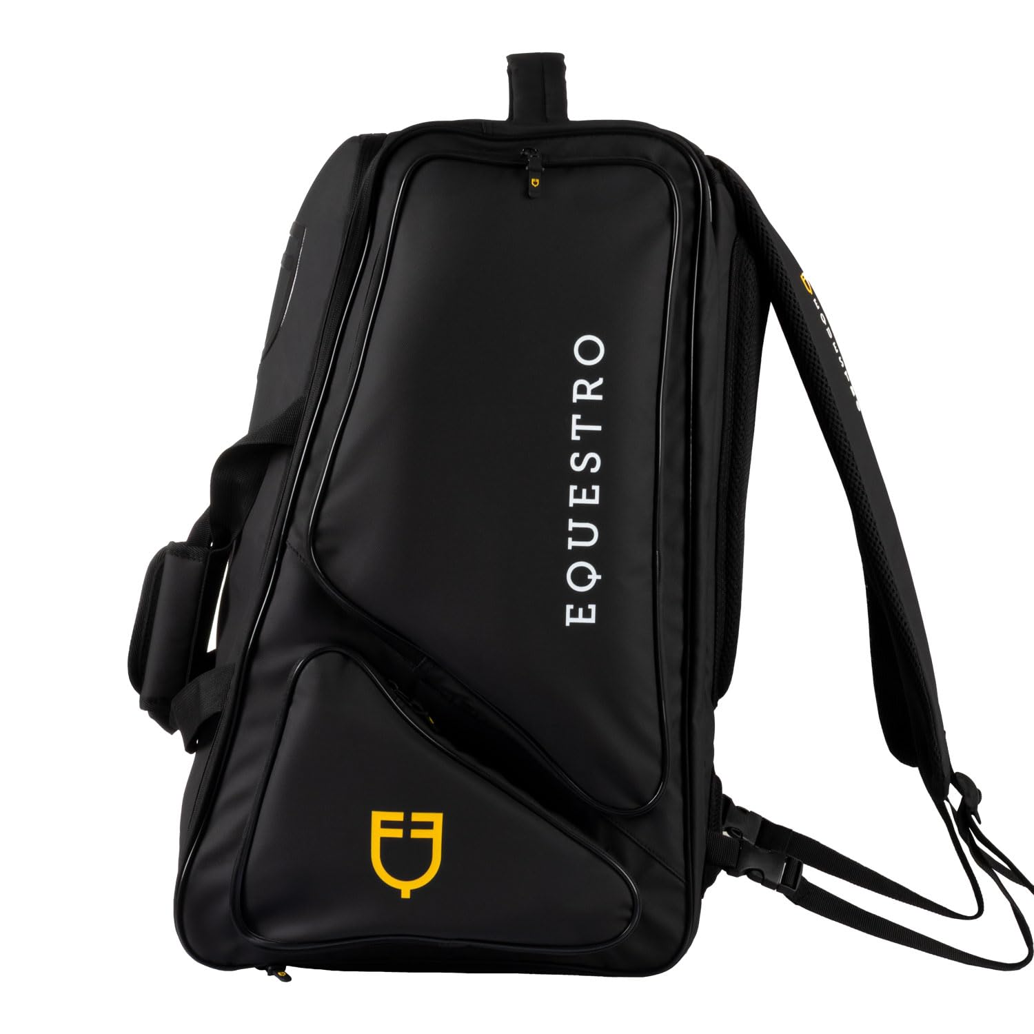 Generico Equestro Borsa Portastivali, Zaino Stile Padel, Nero