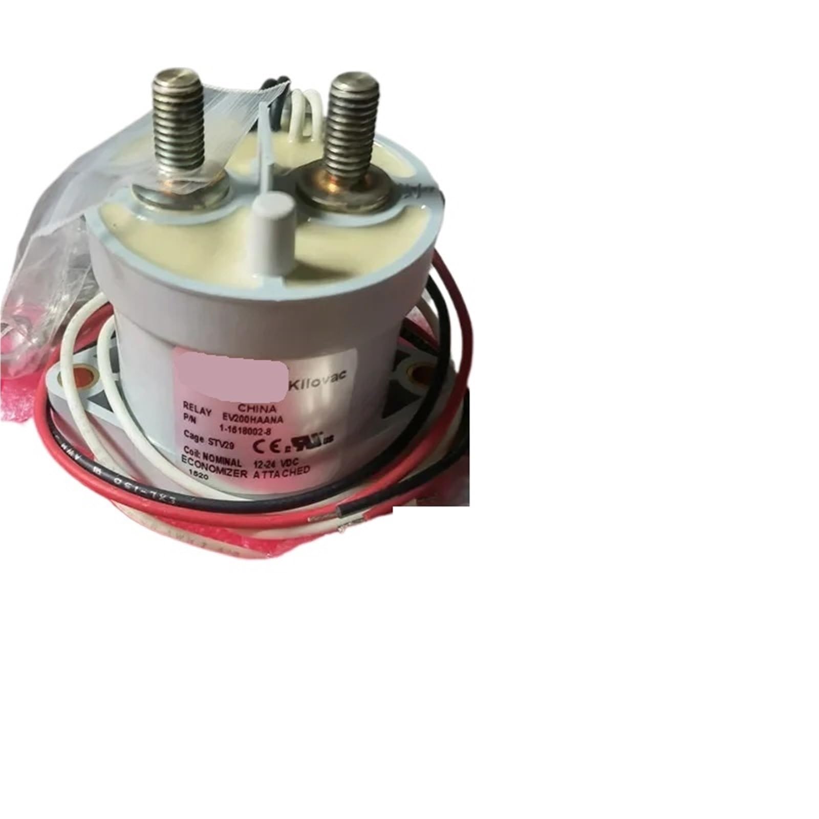1 pieza/lote de relé: EV200HAANA 1-1618002-8 Relé de vehículo de energía de 12-24 V