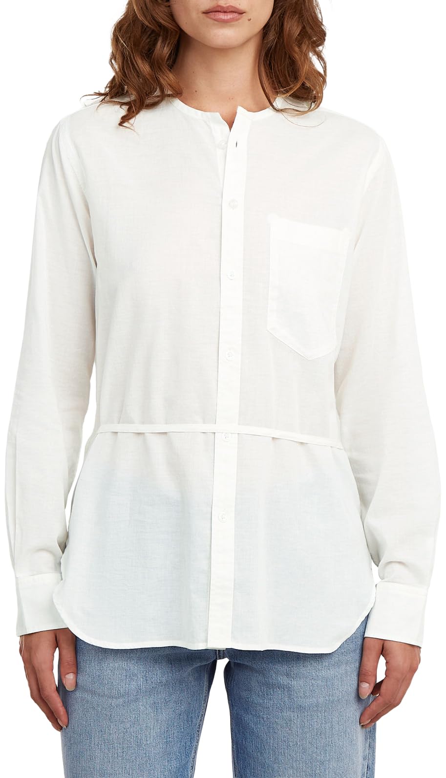 G-Star Regular LS Shirt Wmn Maglietta Donna (Pacco da 1)