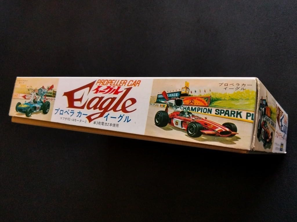 ヤマダ製 プラモデル プロペラカー イーグル フライホーク初の1/72