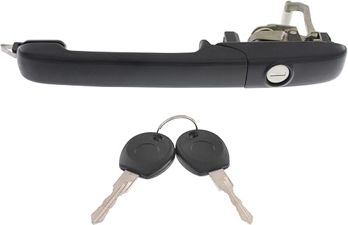 Garage-Pro Manija de puerta delantera y exterior del lado del conductor compatible con Volkswagen Passat 1994-1997