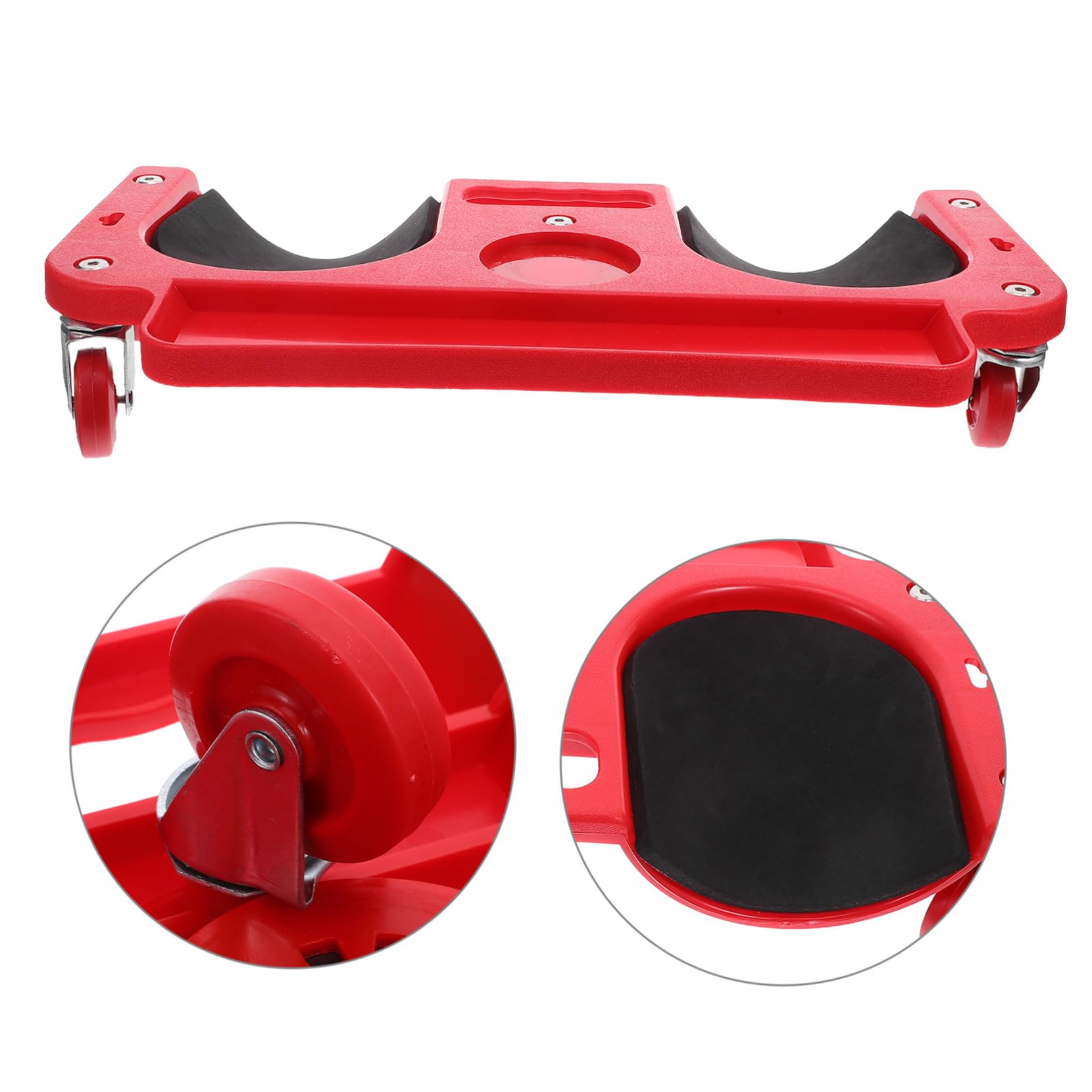 Tapis De Genouillère à Roulettes Pour Réparation Automobile Protection De Genoux Pour Travaux De Sol Pliable Pour Garage Et Chantier