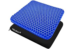 Egg Gel Seat Cushion: Comfort at Your Seat