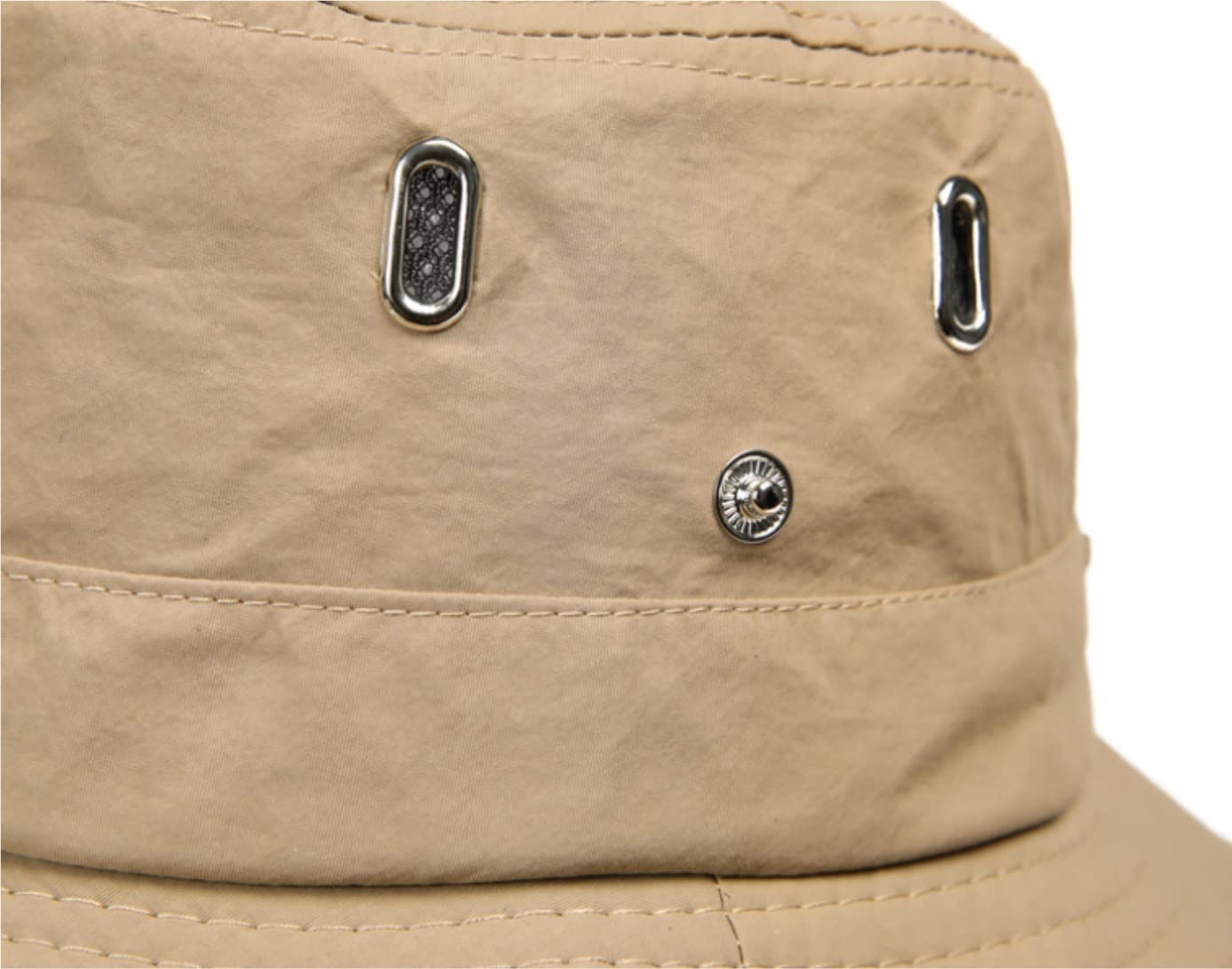 Cappello Sole Pieghevole Cappello Estivo Da Uomo E Donna Panama Pieghevole Pescatore A Tesa Larga Antipioggia Traspirante