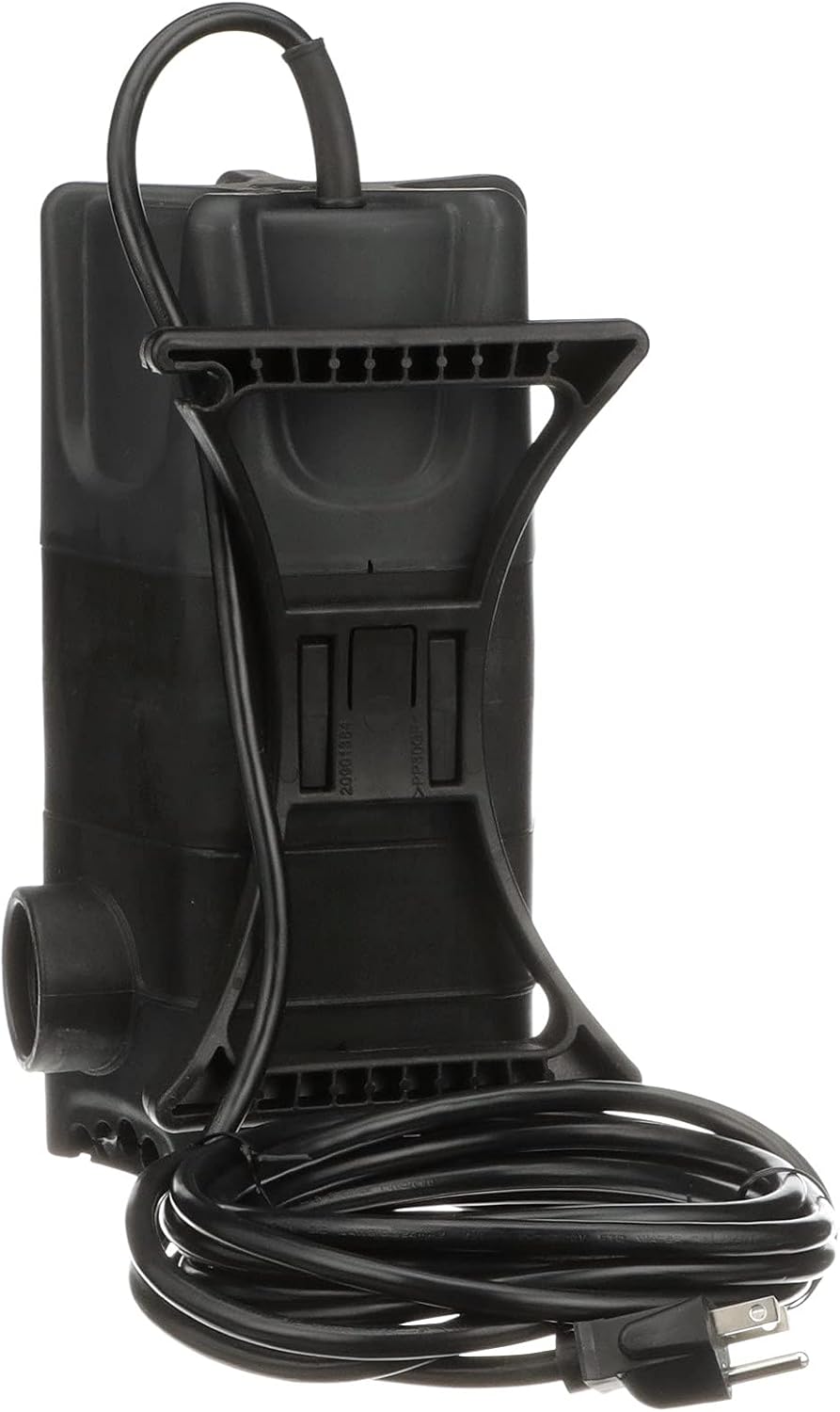 Little Giant 566409 WGP-65-PW Dual Discharge Direct Drive Submersible Waterfall and Pond Pump, 230 Watts, 1,900 GPH : Patio, Lawn & Garden