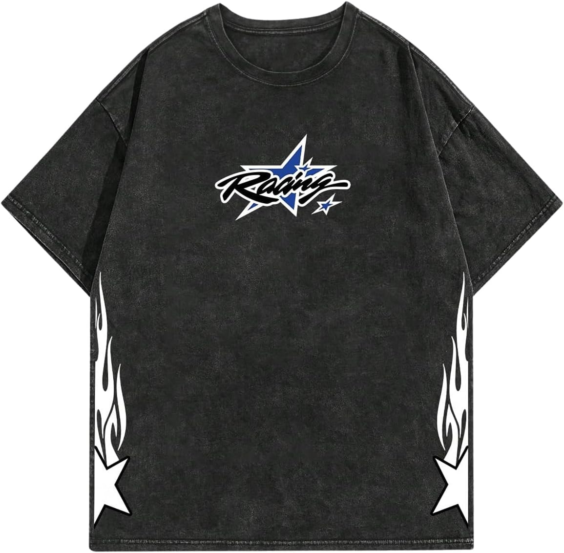 SOLY HUX Men's T Shirt Short Sleeve Graphic Tees Casual Vintage Summer Tops Streetwear