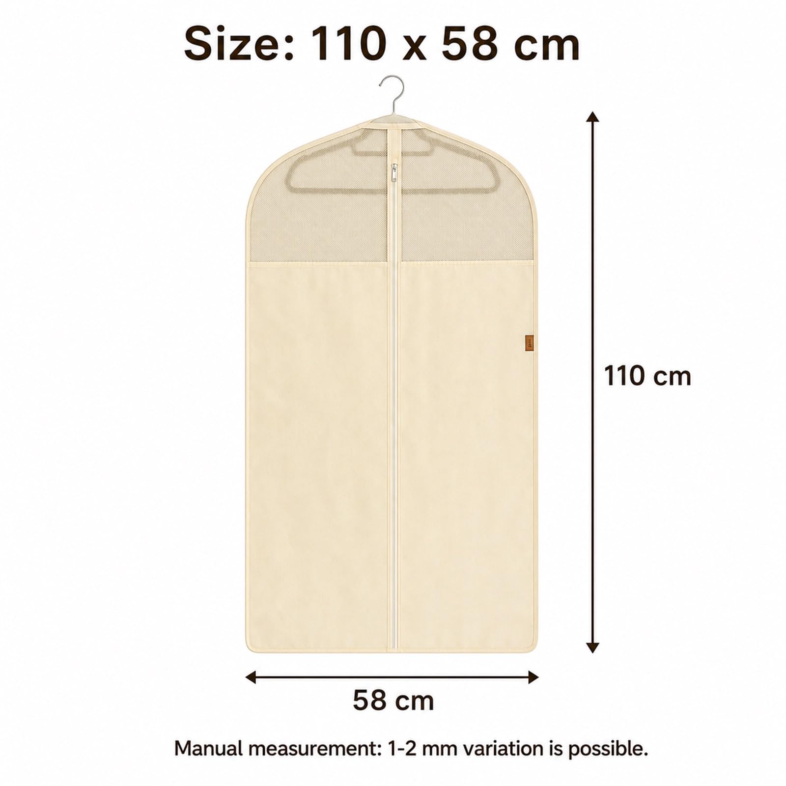 Sacos Guardarropa,para Colgar Prueba Polvo Bolsas Ropa,Fundas Protectoras de Ropa a Prueba de Polvo,Ligero,Resistente a la Humedad,para Vestidos,Camisas,suéteres y gabardinas