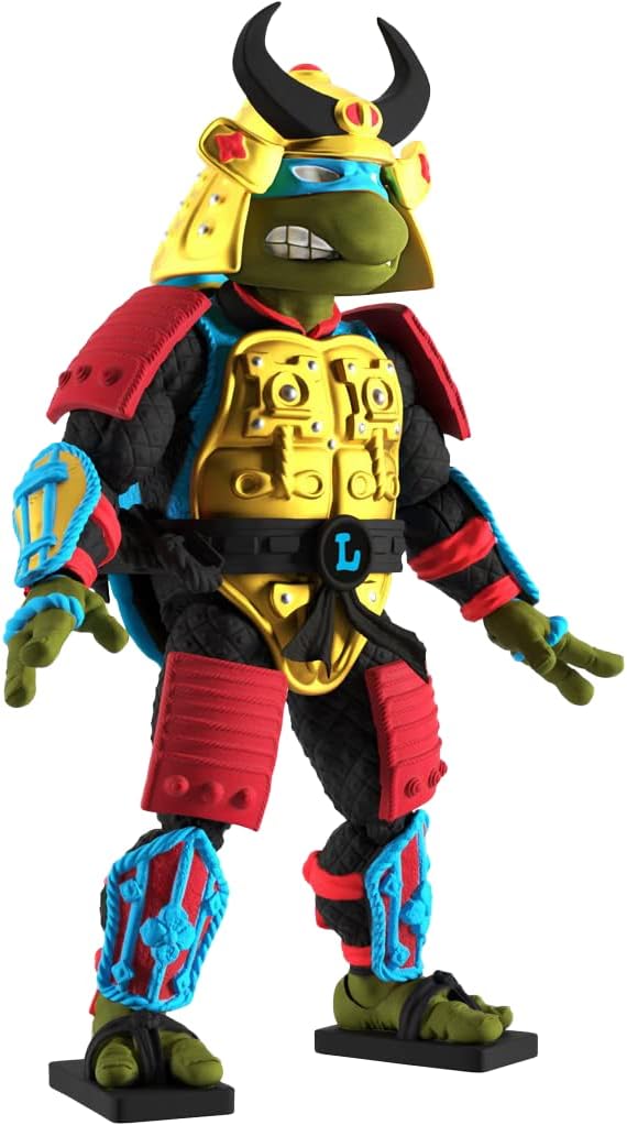 Super7 Sewer Samurai Leonardo T.M.N.T Ultimates Mini Action Figure (81486) - Image 2