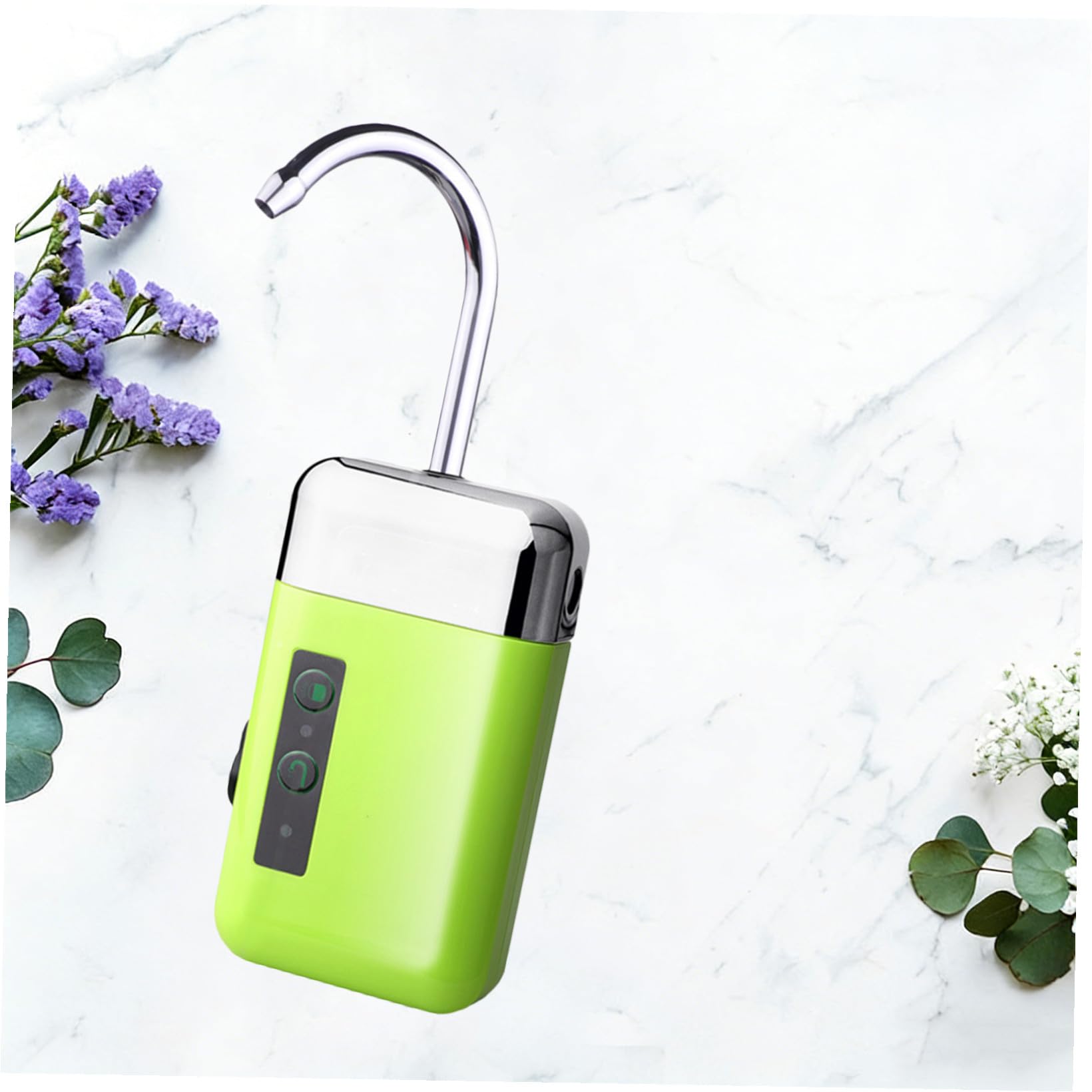 USB Wiederaufladbare Aquarium Luftpumpe 6l/min Abs 2000ma Grün | Doppelfunktion mit 1, 8m Förderhöhe, für Teich und Hydrokultur, für Innenbereich und Wildes Angeln