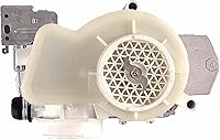 Vista 2 de GE WD26X10013 - Conjunto de bomba y motor originales OEM para lavavajillas GE