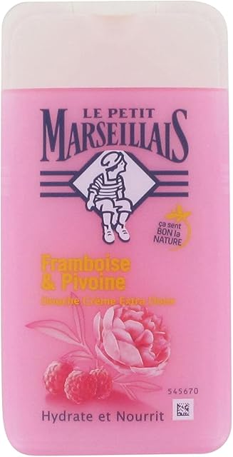 Le Petit Marseillais Żel pod prysznic, Malina i Piwonia, 250ml