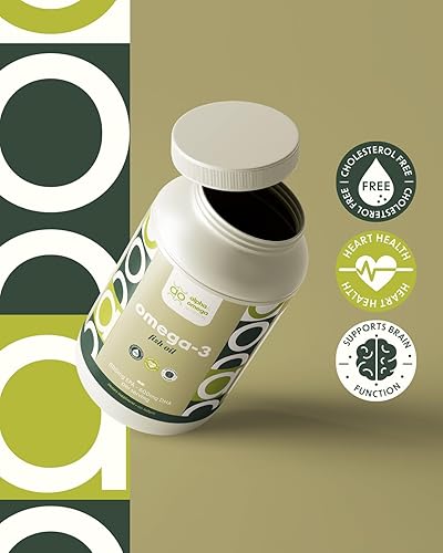 Miniatura 5 de Alpha & Omega Nutrition Aceite de pescado Omega 3 para la salud del corazón, el cerebro y el sistema inmunológico - 2500 mg (800 mg EPA600 mg DHA) -