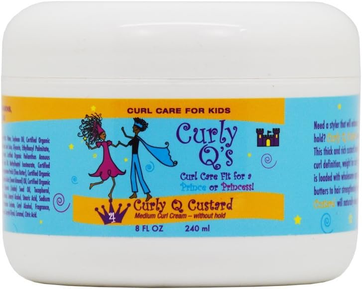 Curly Q Custard