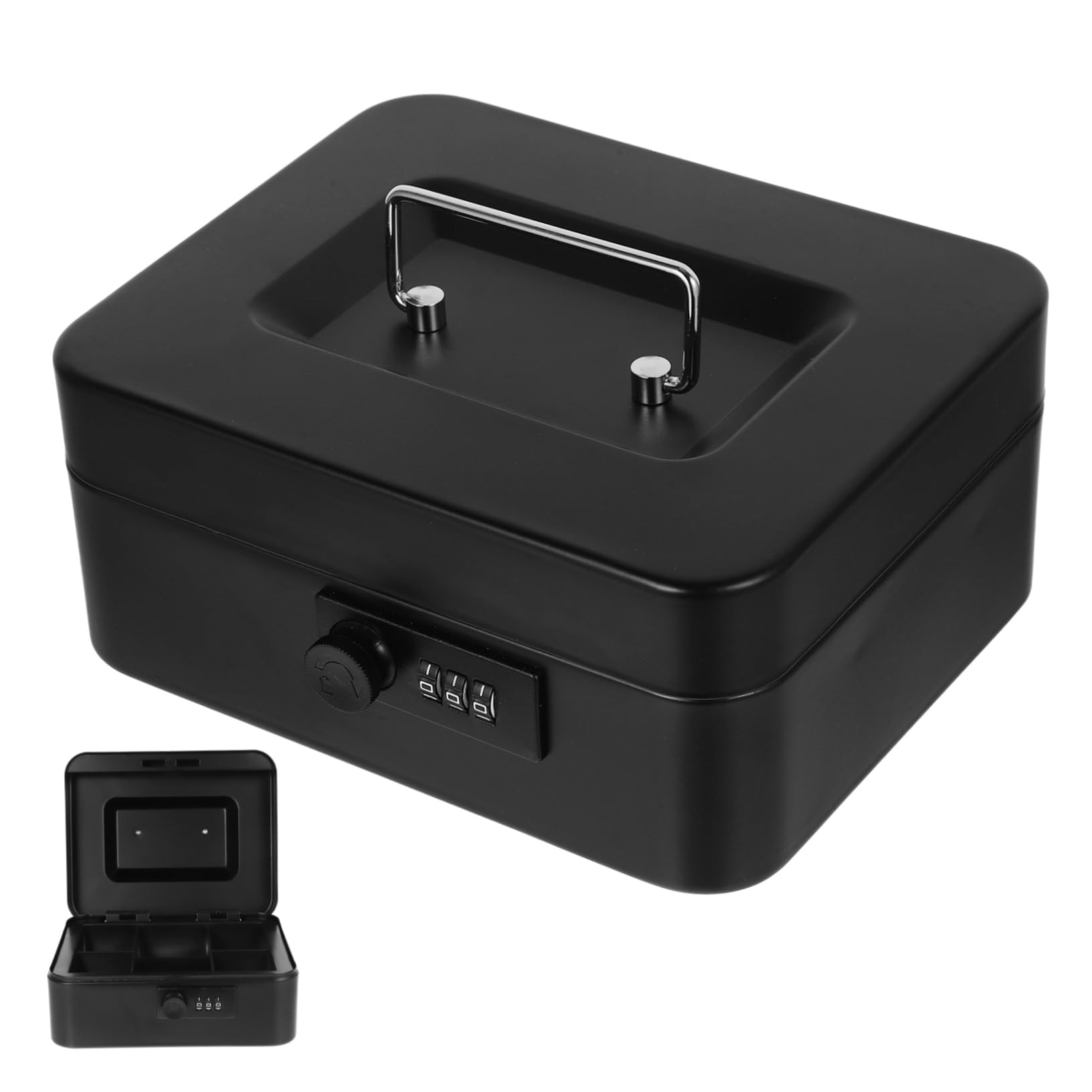 Caja Fuerte con Cerradura Y Llave Caja de Almacenamiento de Dinero con Cerradura Digital Minicaja Fuerte Decorativa para Niños Y Niñas