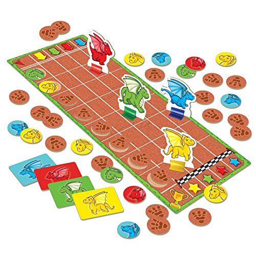 Orchard Toys - Go Go Dragons!, Gioco da tavola