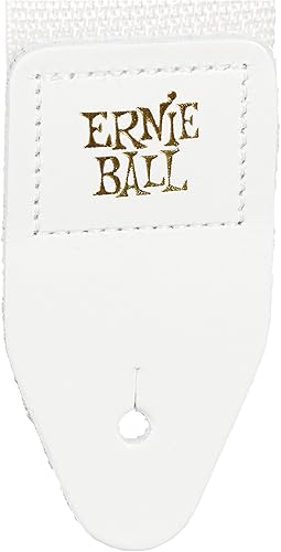 Miniatura 72 de Ernie Ball Polypro - Correa de guitarra color blanco (P04036)