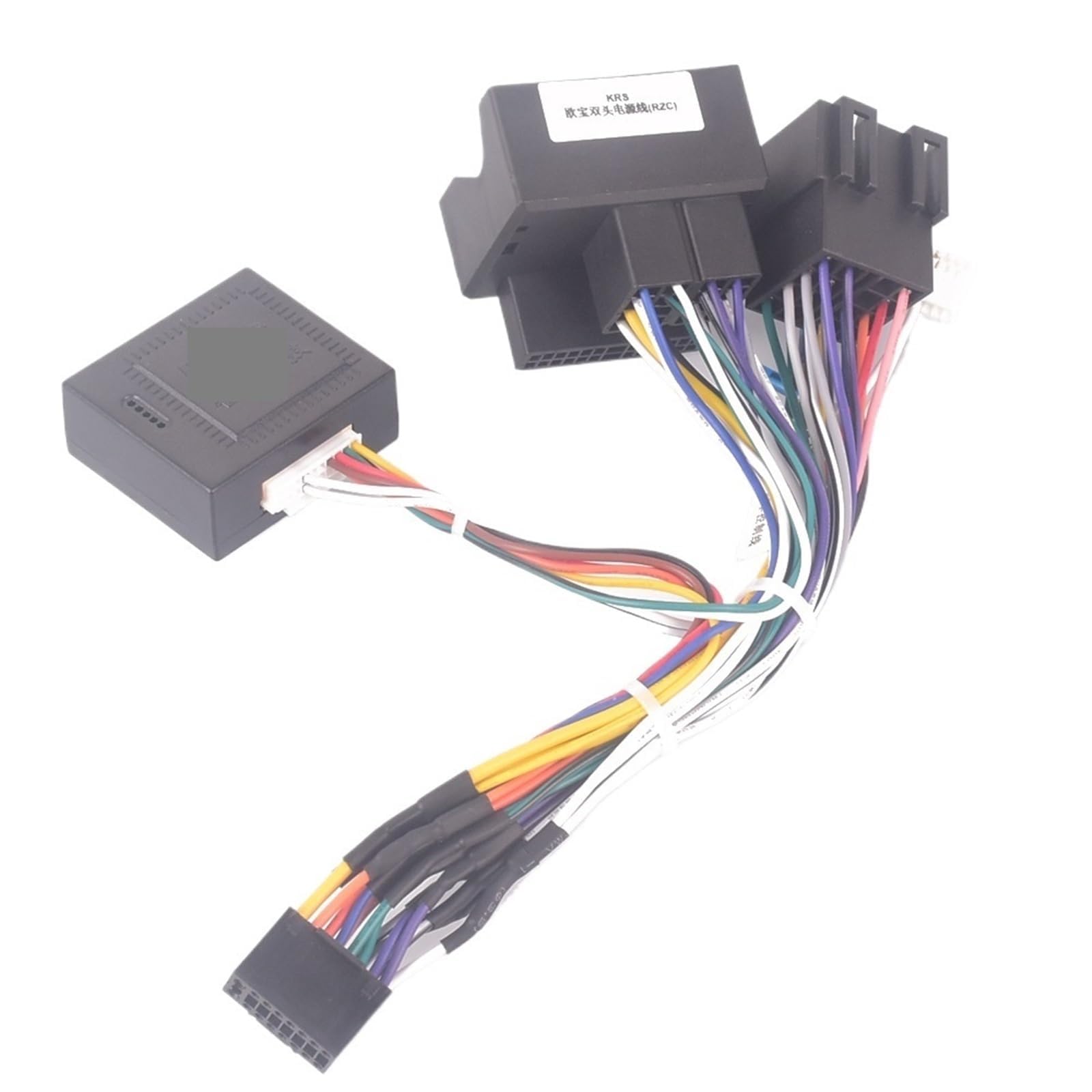 Qizun Normal Radio Wiring Harness Adapter Stereo Iso Cable Loom For Vectra