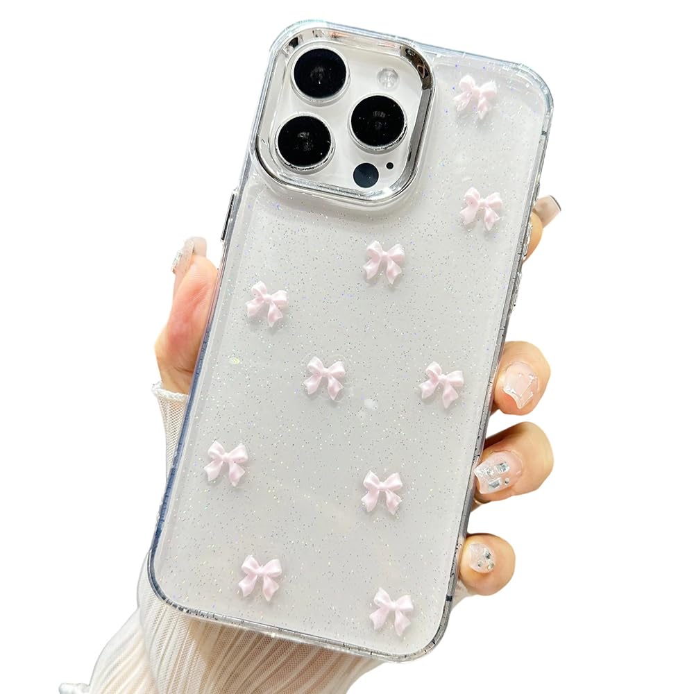 Coque iPhone 16 antichoc fine et brillante à paillettes esthétiques
