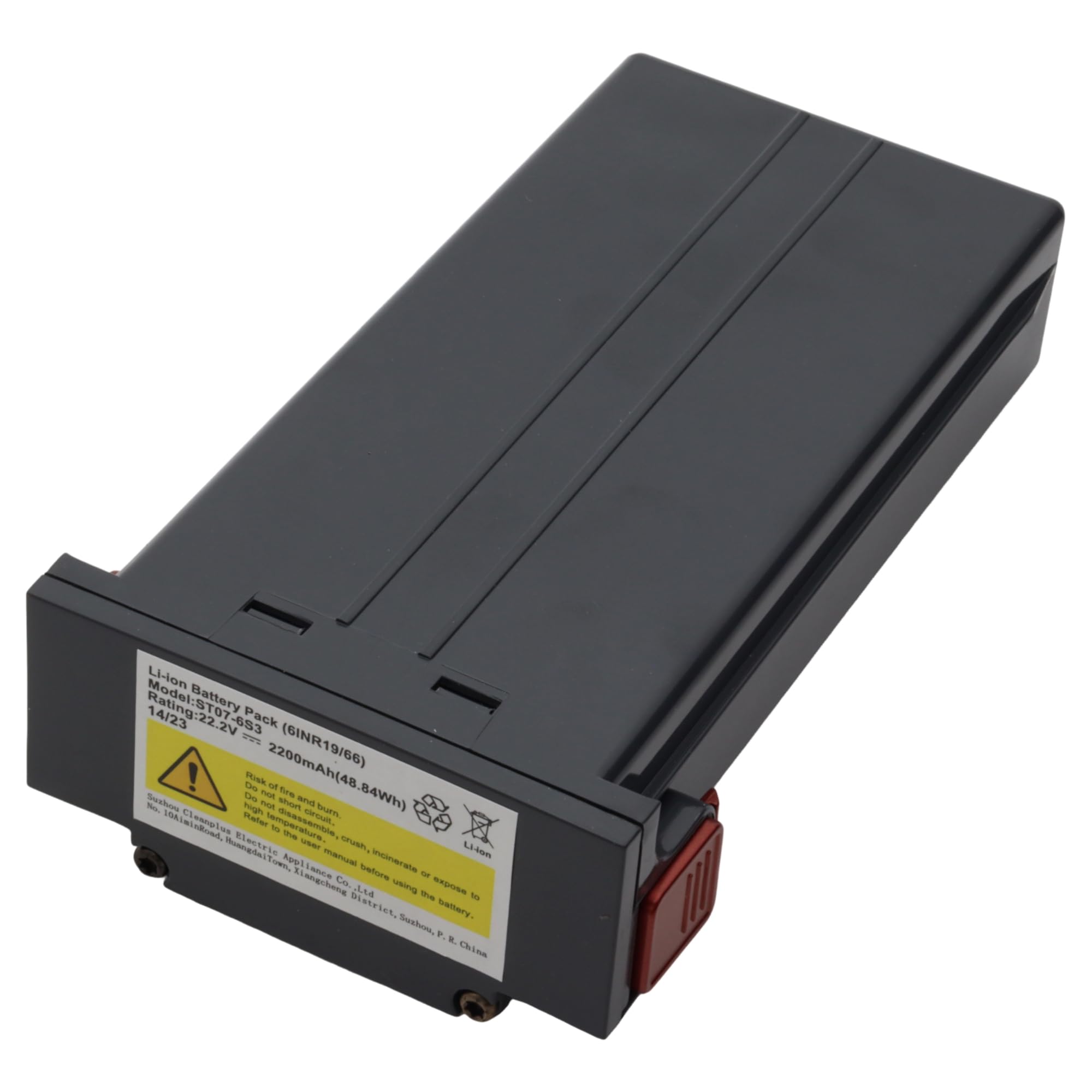 Ariete batteria scopa aspirapolvere 2763 2767 22V Lithium Cyclonic Cordless