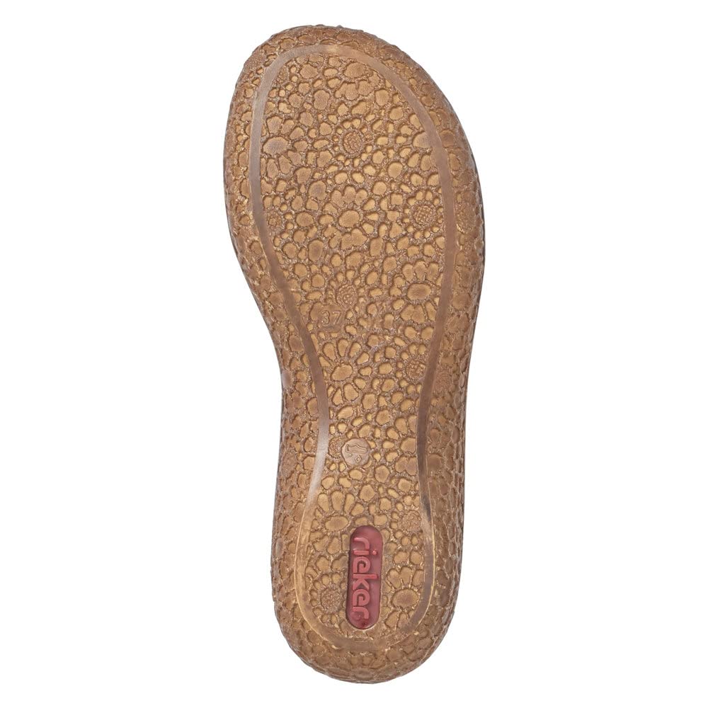 Rieker Damen Slipper V69N2, Frauen Slip On