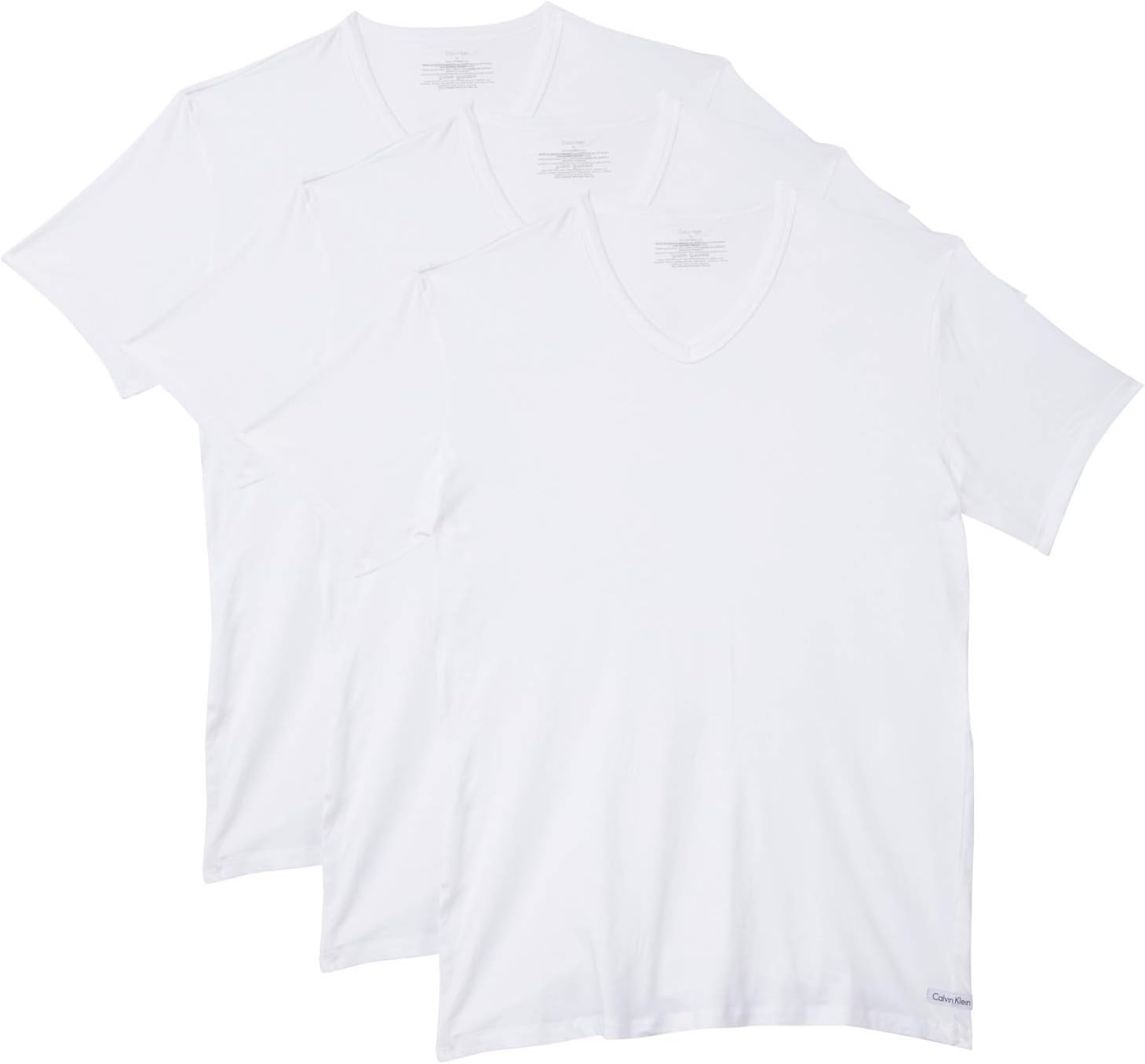 Men's Cotton Stretch 3-Pack Undershirts