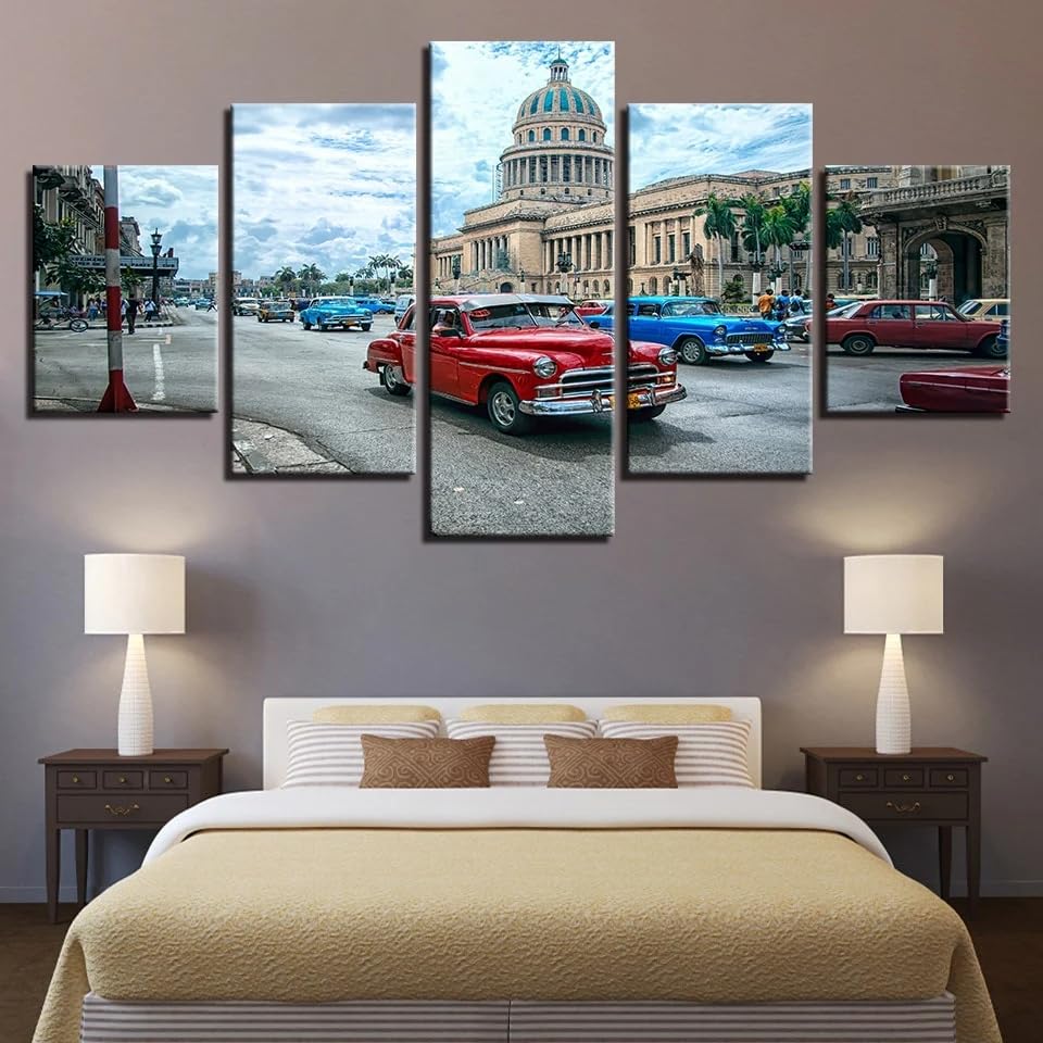 Tableau decoration murale grand format pour habiller un mur vide