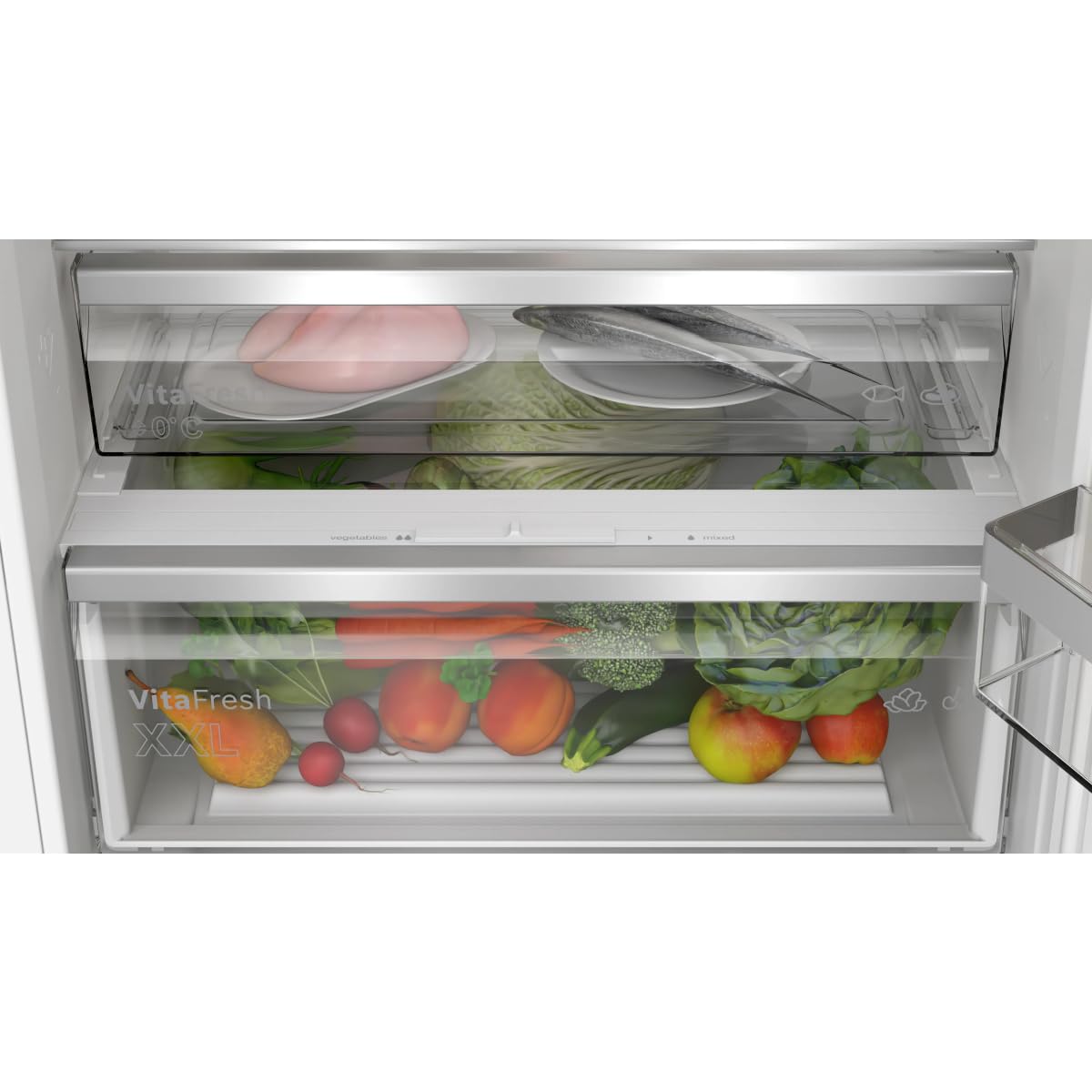Bosch KBN96VSE0 - Frigorifero combinato, 383 Litri, No Frost, Classe energetica E