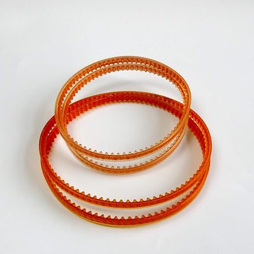 evernice 4 Pcs Upper & Lower Motor Belt for Kenmore 158 385 Series Sewing Machines