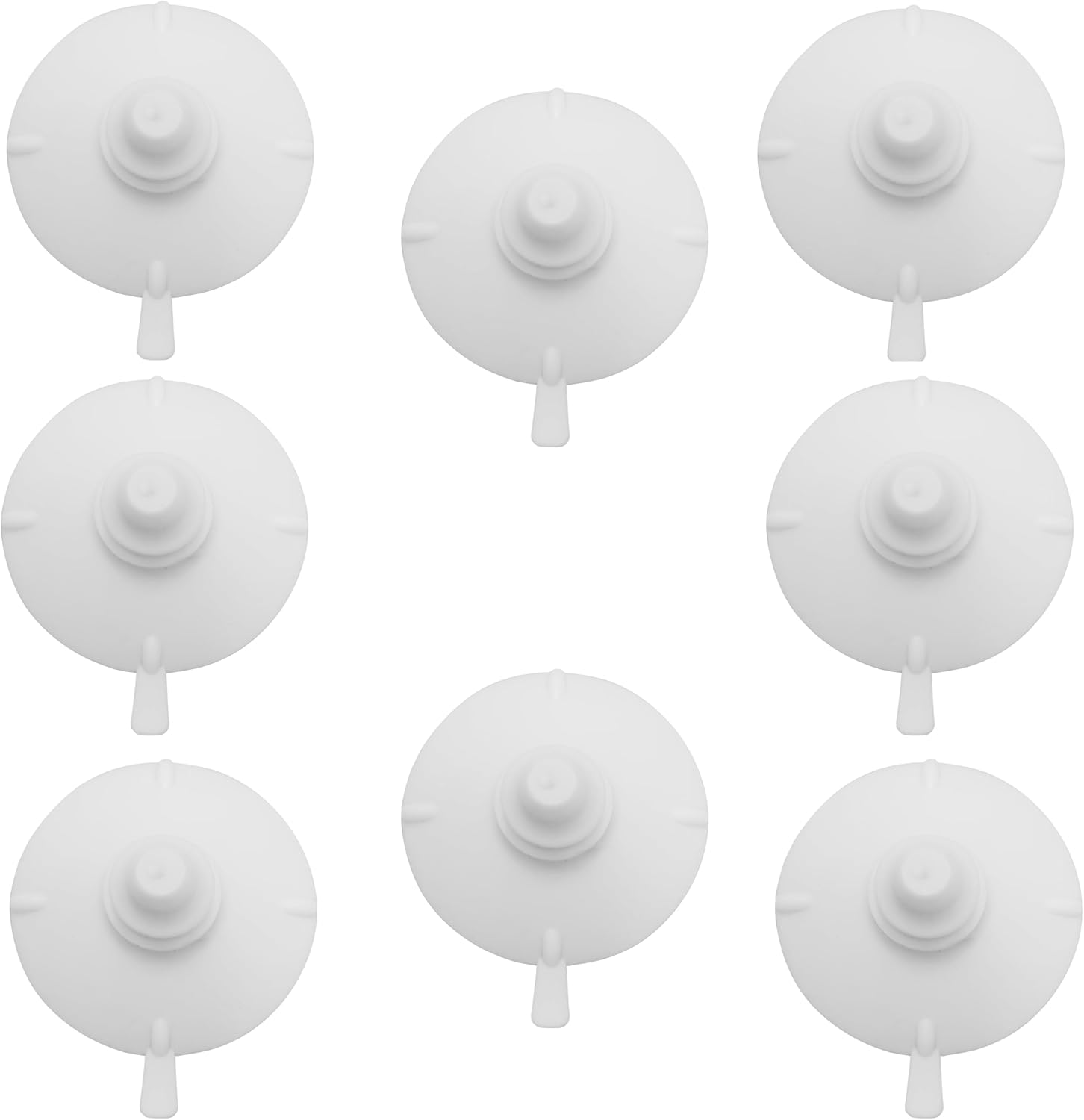 Pool Step Suction Cups Replacement for Innova Plas Ladder Above Ground Steps 4Pcs