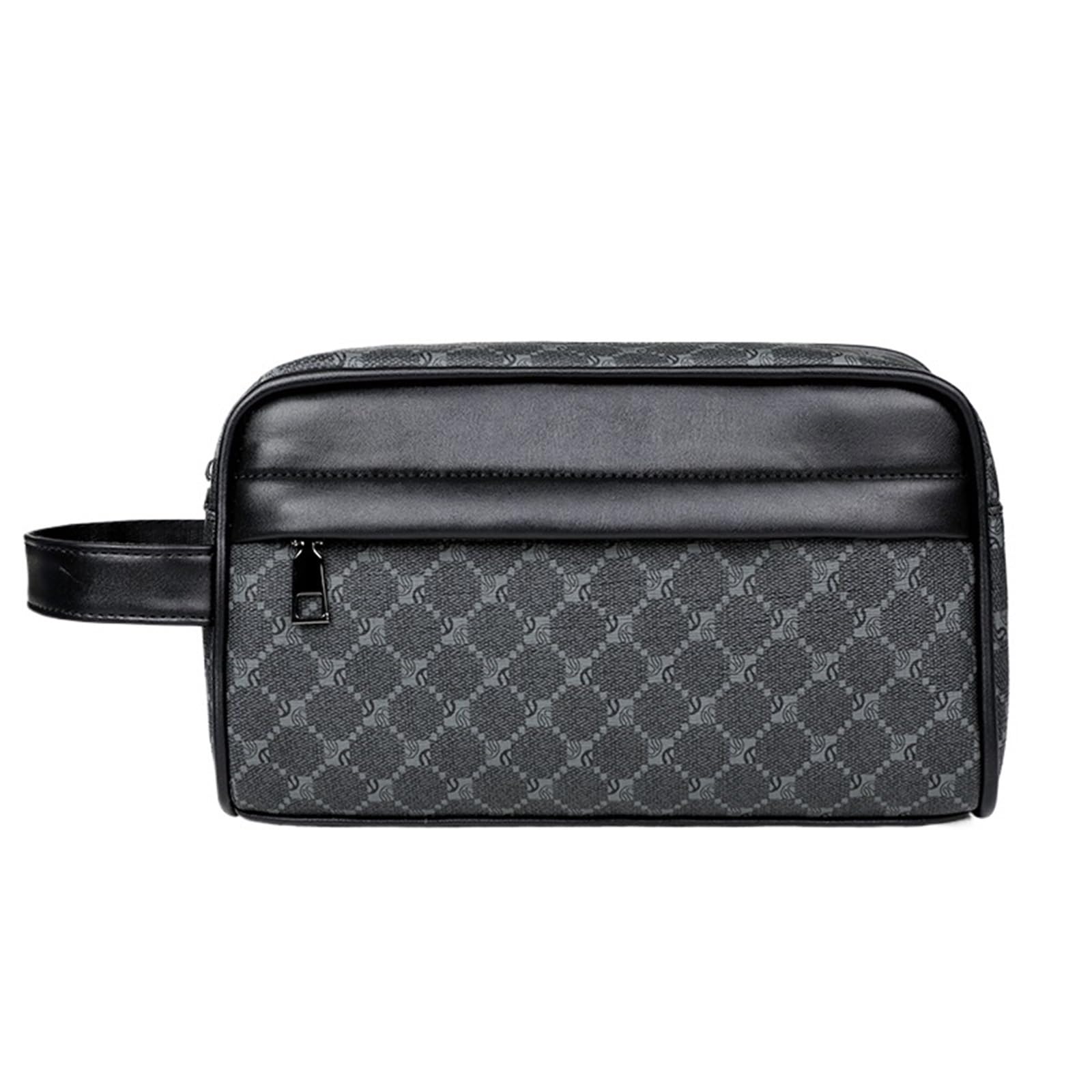 Pochette Uomo Borsa da uomo Pochette in pelle di marca lavoro classica for telefono Bolsos