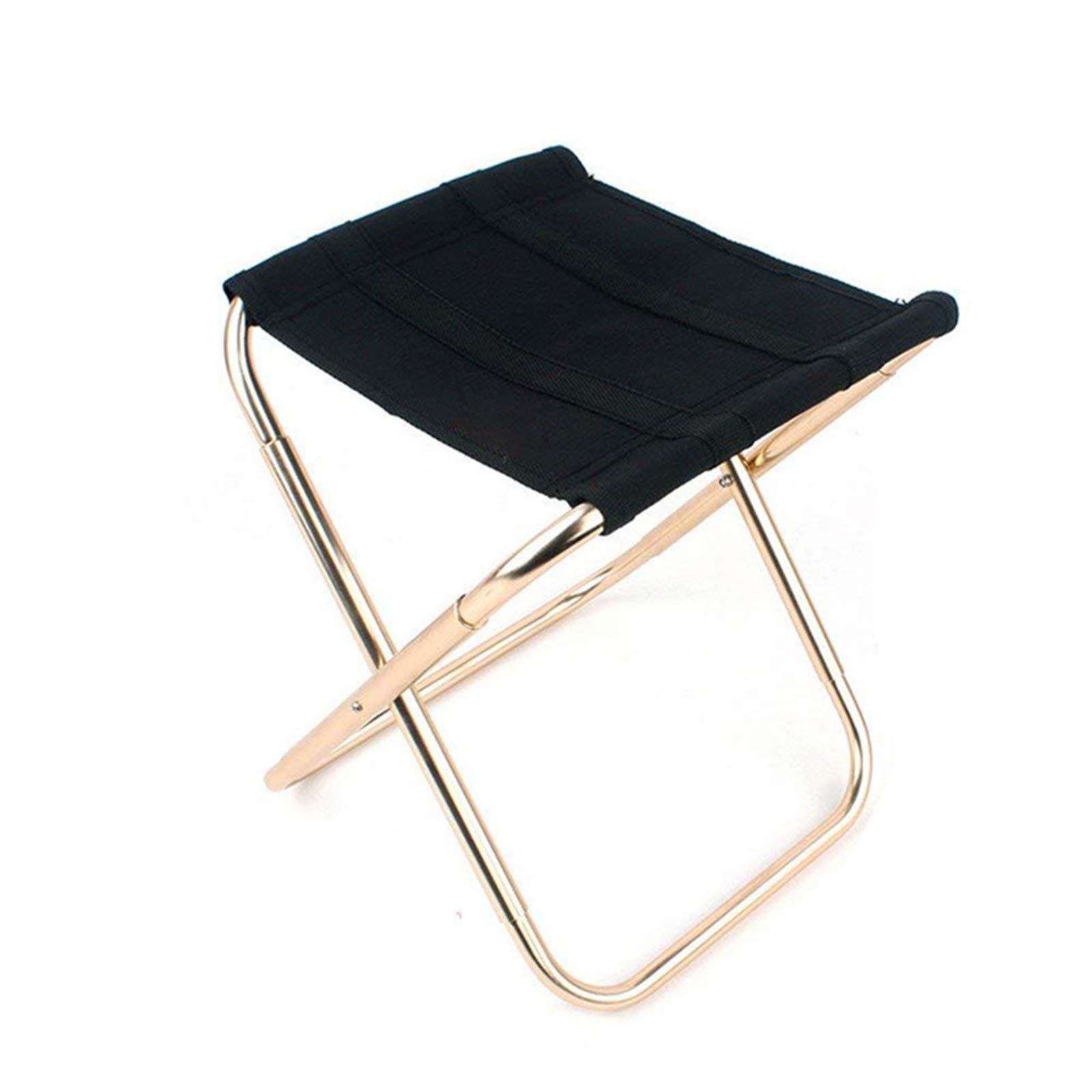 Chaise de camping pliante en tissu Oxford petit siège stable