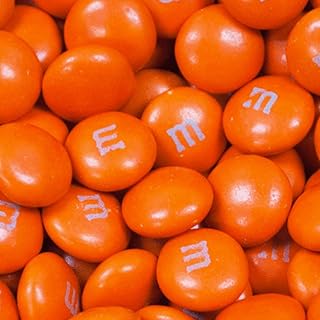 375pcs Orange Coated Candy Milk Chocolate (12oz, 375pcs)