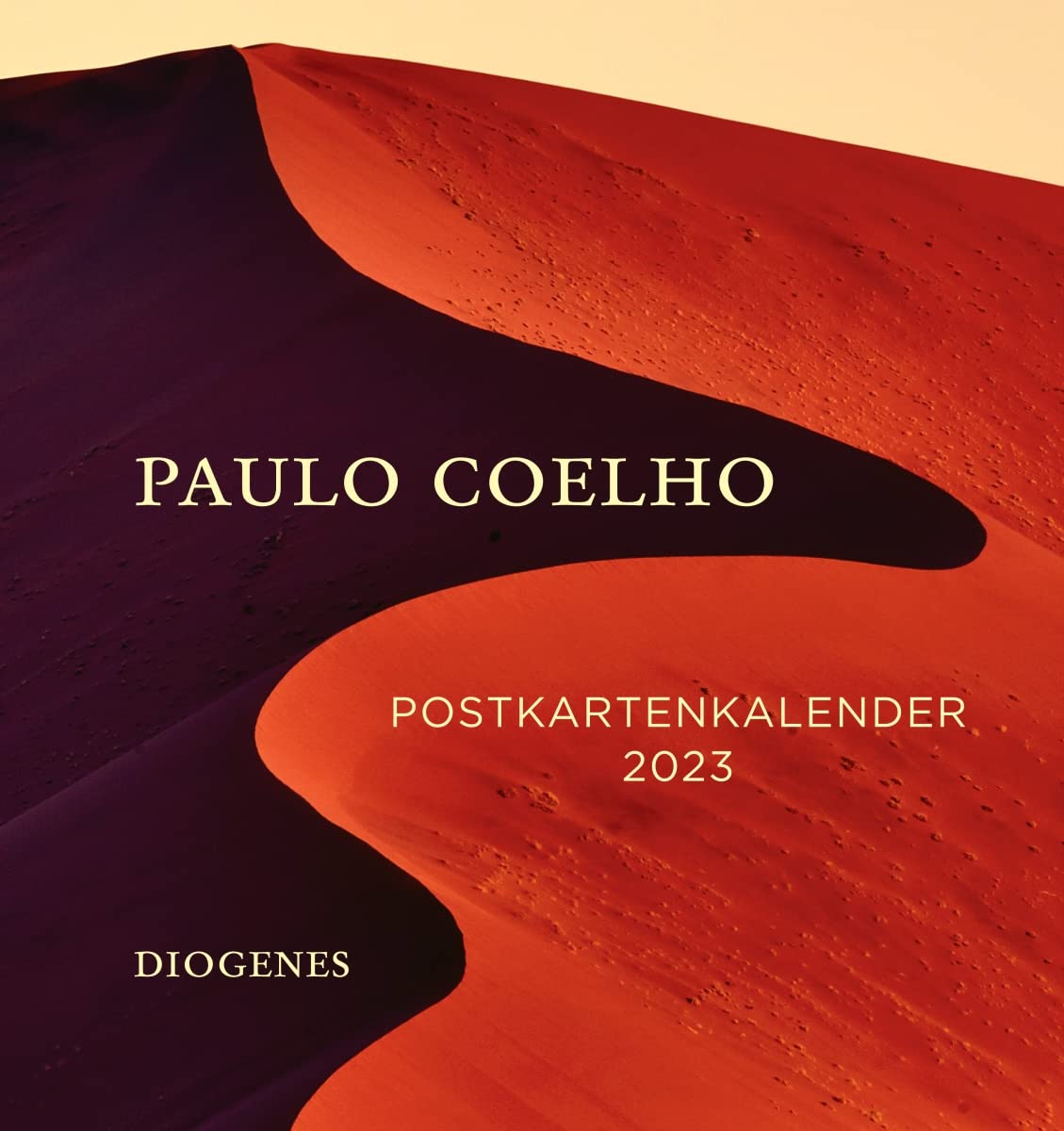 Postkarten-Kalender 2023 : Coelho, Paulo: Amazon.com.tr: Kitap