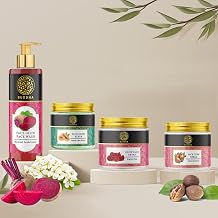 Buddha Naturals Face Glow Facial Kit - Face Wash + Scrub + Ubtan + Cream